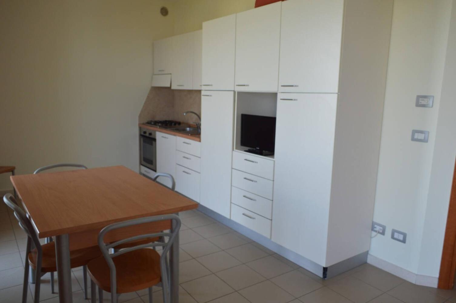 Casa Del Mar Lejlighedshotel Roseto Degli Abruzzi Eksteriør billede