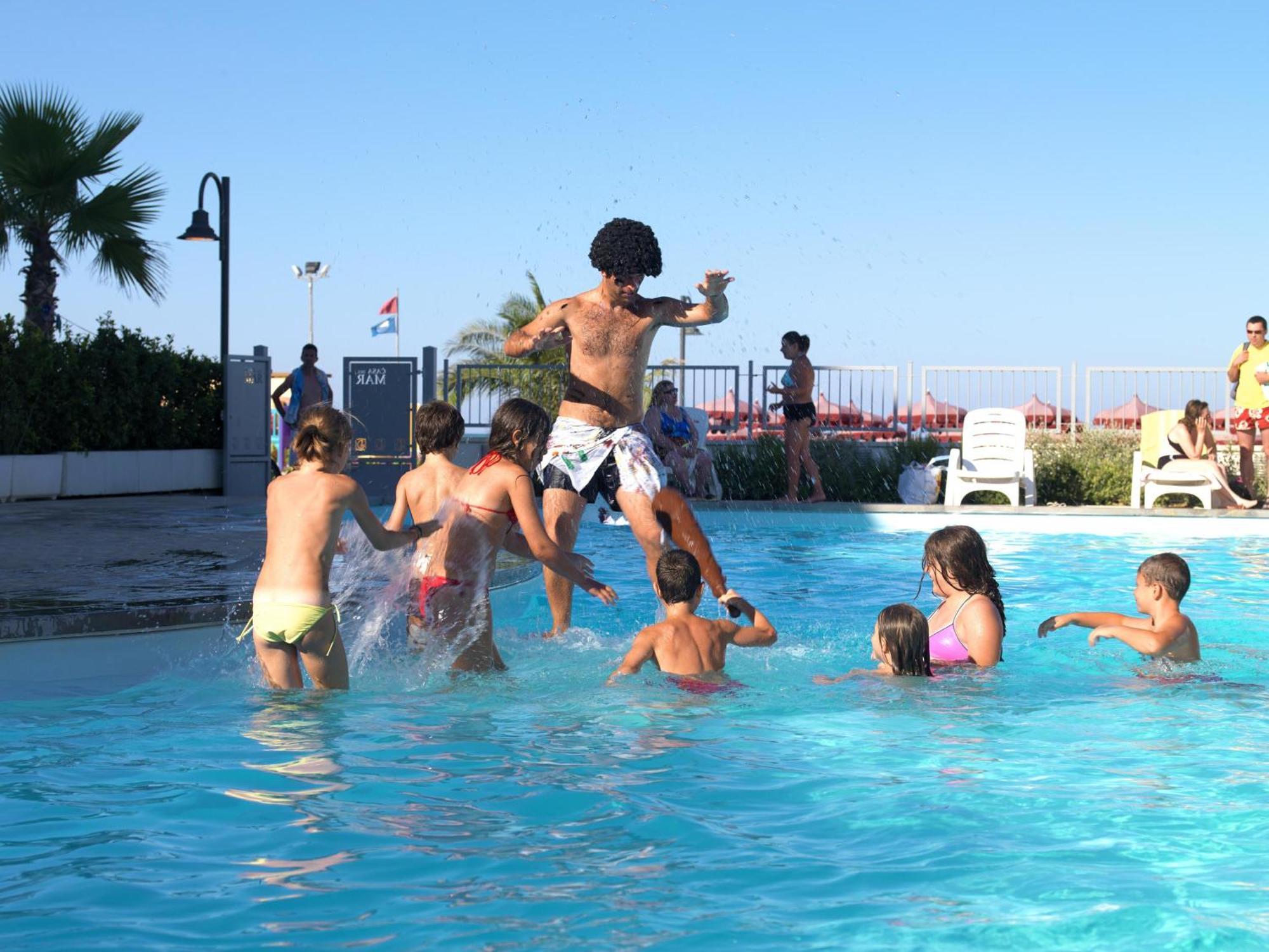Casa Del Mar Lejlighedshotel Roseto Degli Abruzzi Eksteriør billede